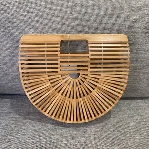 Cult Gaia Dupe Bamboo Ark Clutch Bag